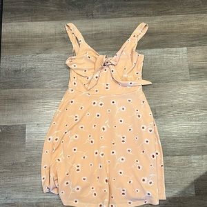 Altar’d State coral short dress